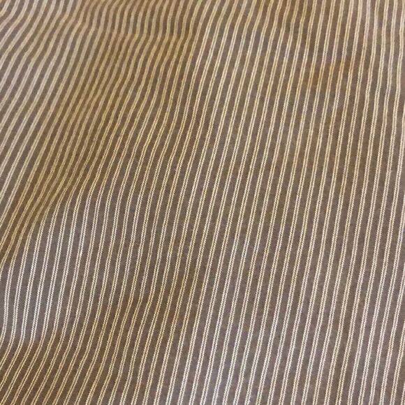 Foundry Supply Company Men’s Gray Stripe Chino Shorts size 52 - Picture 2 of 7